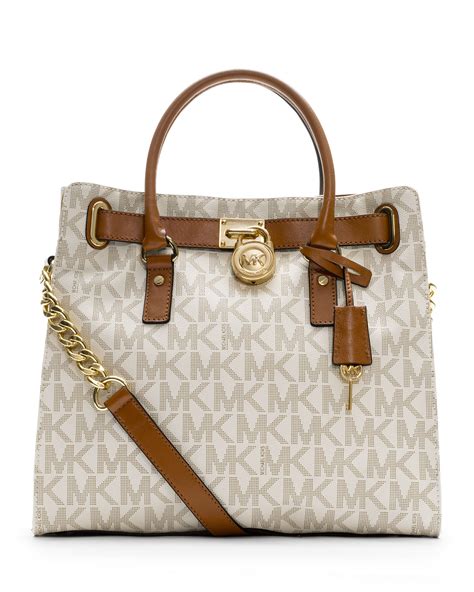 michael michael kors hamilton large tote